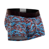 Mundo Unico Esbozo blau/print sport trunk