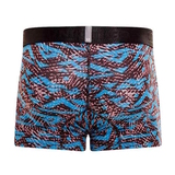 Mundo Unico Esbozo blau/print sport trunk