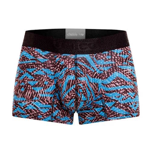 Mundo Unico Esbozo blau/print sport trunk