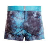 Mundo Unico Espejo türkis/print sport trunk