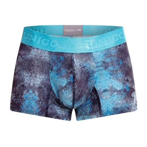 Mundo Unico Espejo türkis/print sport trunk