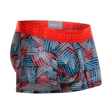 Mundo Unico Trivial rot/print sport trunk