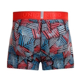 Mundo Unico Trivial rot/print sport trunk