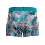 Mundo Unico Colada türkis/print sport trunk