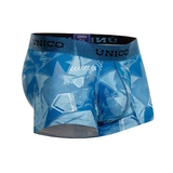 Mundo Unico Escantillon blau/print sport trunk