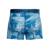 Mundo Unico Escantillon blau/print sport trunk