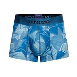 Mundo Unico Escantillon blau/print sport trunk