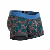 Mundo Unico Escena grau/print sport trunk