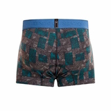 Mundo Unico Escena grau/print sport trunk