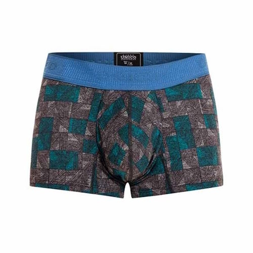 Mundo Unico Escena grau/print sport trunk