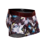 Mundo Unico Hexagono weinrot sport trunk