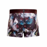 Mundo Unico Hexagono weinrot sport trunk