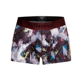 Mundo Unico Hexagono weinrot sport trunk