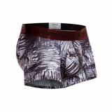 Mundo Unico Leno grau/print sport trunk