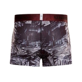 Mundo Unico Leno grau/print sport trunk