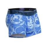 Mundo Unico Oleina blau/print sport trunk