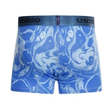 Mundo Unico Oleina blau/print sport trunk