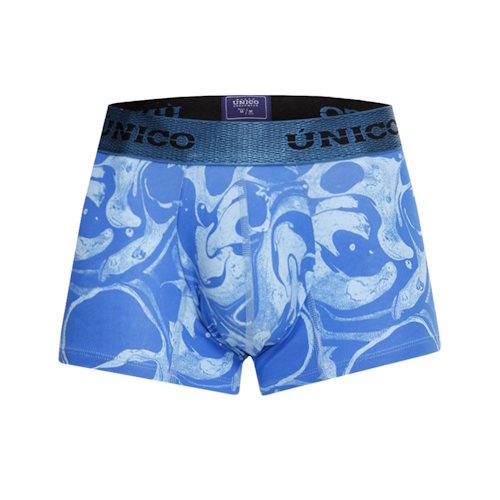 Mundo Unico Oleina blau/print sport trunk