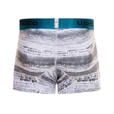 Mundo Unico Racial grau/print sport trunk