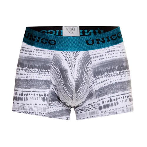 Mundo Unico Racial grau/print sport trunk