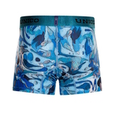 Mundo Unico Atlantida blau/print sport trunk