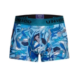 Mundo Unico Atlantida blau/print sport trunk