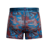 Mundo Unico Sagoma blau/print sport trunk