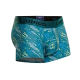 Mundo Unico Sosiego grün/print sport trunk