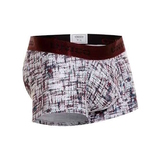 Mundo Unico Tafetan weinrot sport trunk