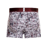 Mundo Unico Tafetan weinrot sport trunk