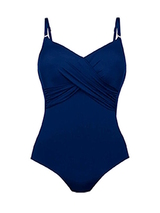 Anita Bademode Medina navy-blau prothese badmode