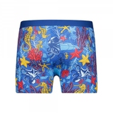 Schlag meinen Boxer Space blau/print boxershort