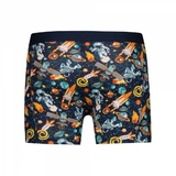 Schlag meinen Boxer Space schwarz/print boxershort