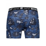 Schlag meinen Boxer Pirates blau/print boxershort