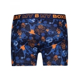 Schlag meinen Boxer Football blau/print boxershort