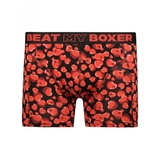 Schlag meinen Boxer Hearts schwarz/rot boxershort