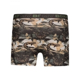 Schlag meinen Boxer No Kill Fishing braun/print boxershort