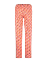 Charlie Choe Flower Power pink/print pyjamahose