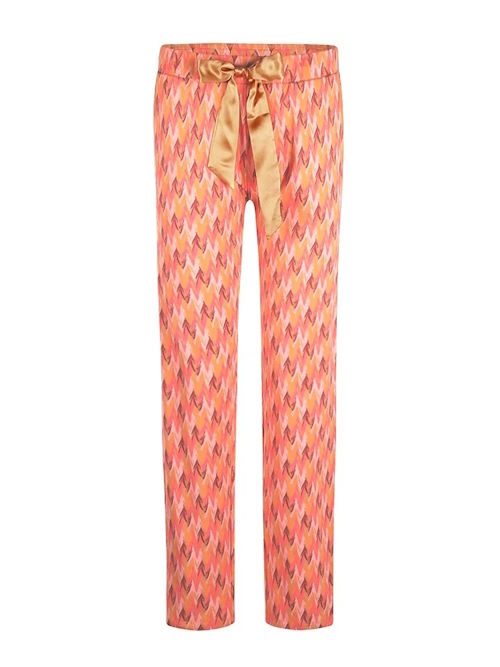 Charlie Choe Flower Power pink/print pyjamahose