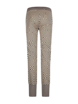 Charlie Choe Funky Nights grau/print pyjamahose