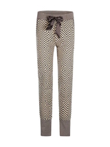 Charlie Choe Funky Nights grau/print pyjamahose