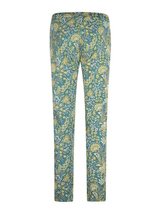 Charlie Choe Funky Nights grün/print pyjamahose