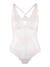 LingaDore String Body baby pink korselett