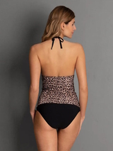 Anita Bademode Kamaka animal print tankini set