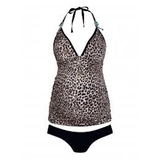 Anita Bademode Kamaka animal print tankini set