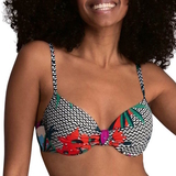 Rosa Faia Bademode Paulina mehrfarbig/print push up bikini bh