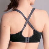 Anita Aktiv Leistung wireX schwarz/grau sport bh