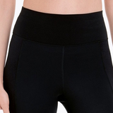 Anita Aktiv Sport-Tights Kompression PanAlp schwarz legging