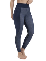 Anita Aktiv Sport-Tights Kompression PanAlp jeans blau legging