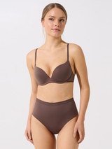 Lisca Maya braun push up bh